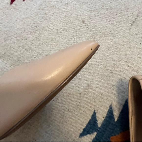 Charles David Nude Pointy Toe Heel Pump Stiletto Size 9 - Picture 11 of 11